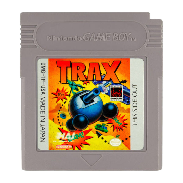 Trax - Game Boy - Super Retro