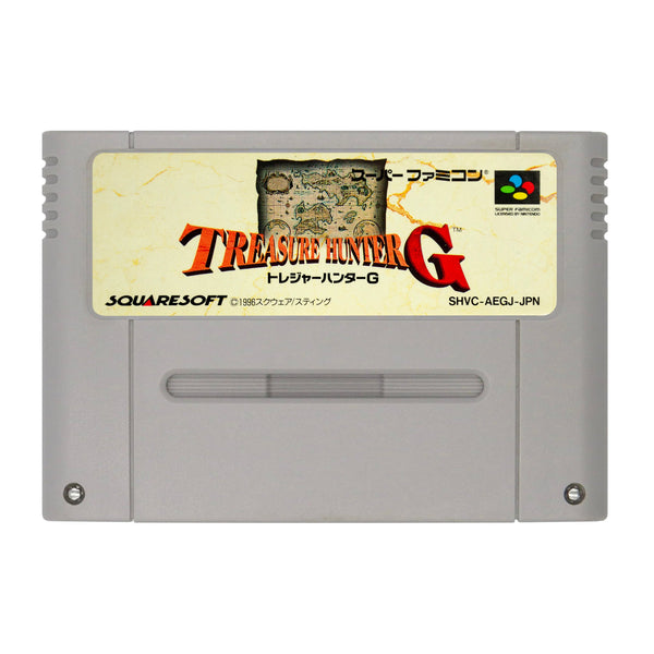 Treasure Hunter G - Super Famicom - Super Retro