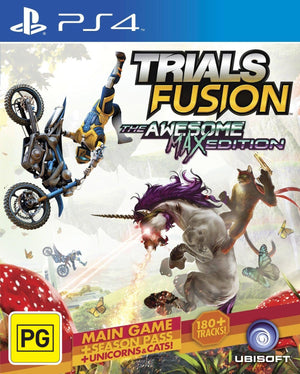 Trials Fusion: The Awesome Max Edition - PS4 - Super Retro