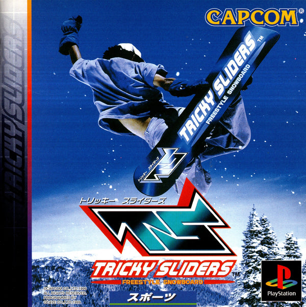 Tricky Sliders: Freestyle Snowboard - PS1 (NTSC - J) - Super Retro