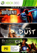 Triple Pack Outland/From Dust/Beyond Good & Evil HD - Xbox 360 - Super Retro
