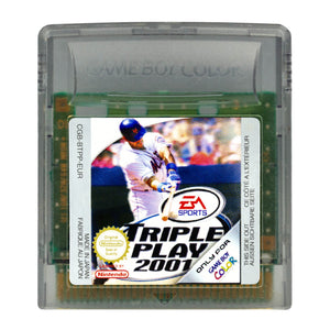 Triple Play 2001 - Game Boy Color - Super Retro