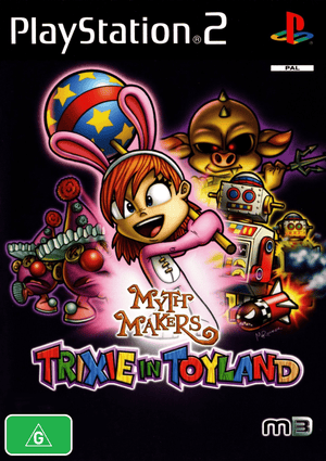 Trixie in Toyland - PS2 - Super Retro