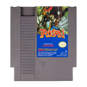 Trojan - NES - Super Retro