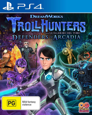 Trollhunters: Defenders of Arcadia - PS4 - Super Retro