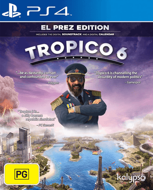 Tropico 6 - PS4 - Super Retro