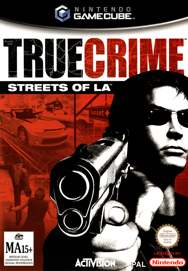 True Crime: Streets of LA - GameCube - Super Retro