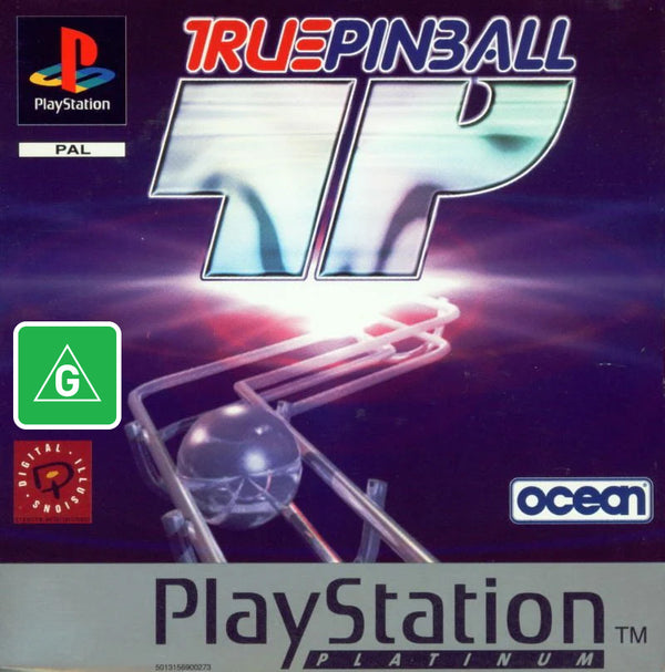 True Pinball - PS1