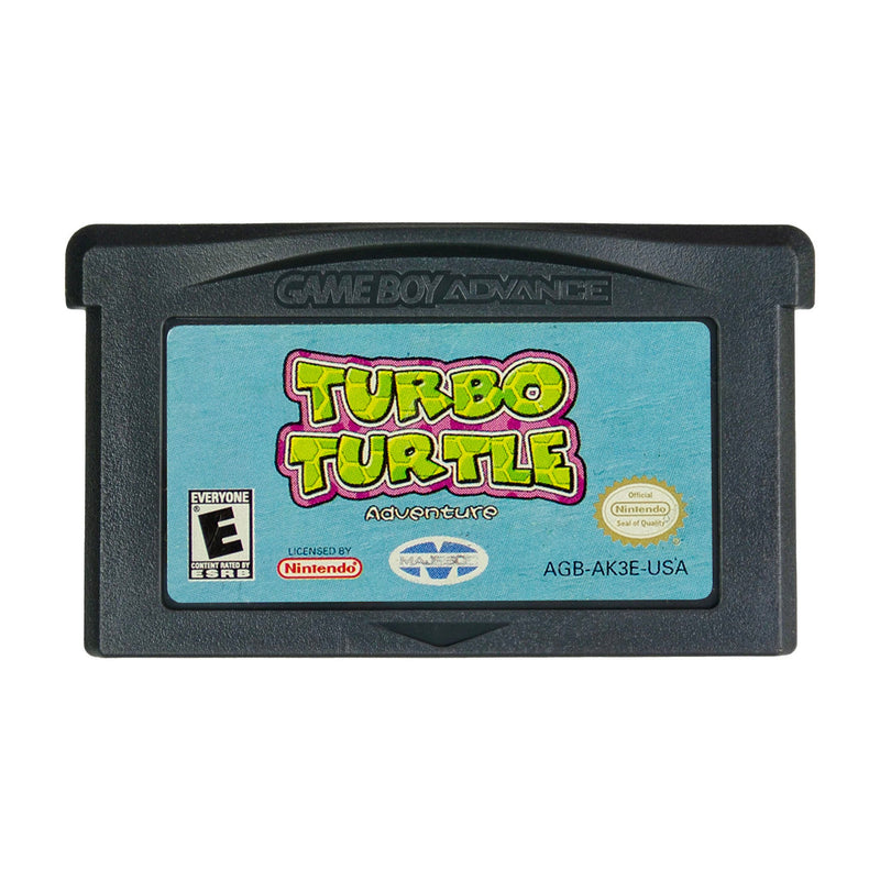 Turbo Turtle Adventure - GBA - Super Retro