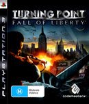 Turning Point Fall of Liberty - PS3 - Super Retro