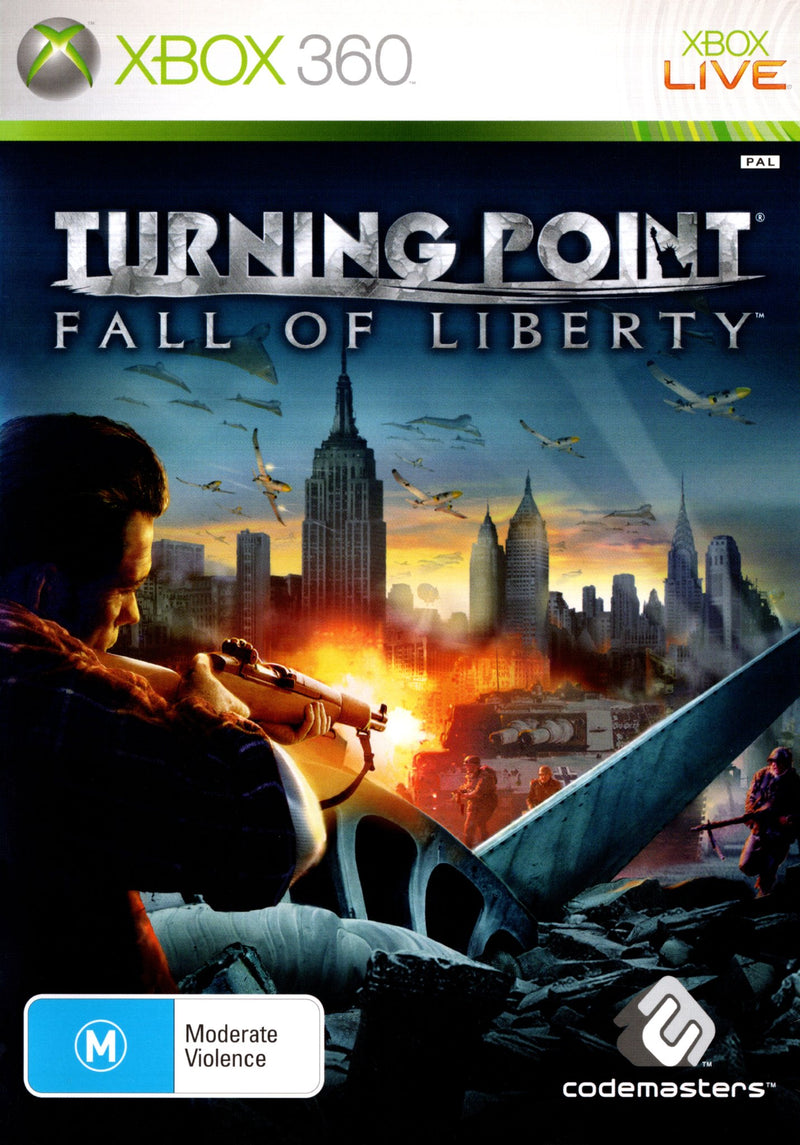 Turning Point: Fall of Liberty - Xbox 360 - Super Retro