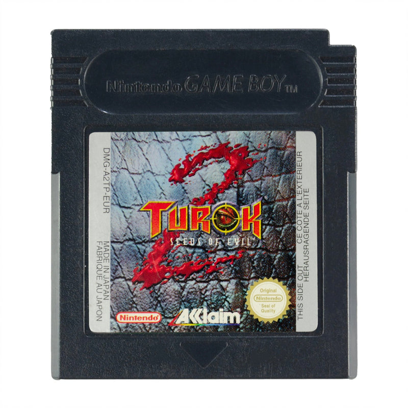 Turok 2 Seeds of Evil - Game Boy Color - Super Retro