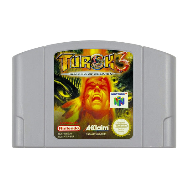 Turok 3: Shadow of Oblivion - N64