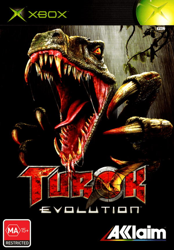 Turok Evolution - Xbox - Super Retro