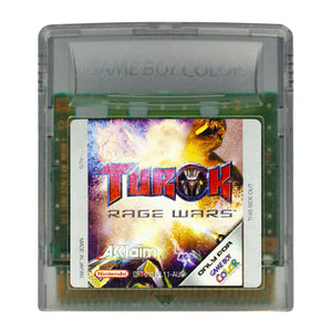 Turok: Rage Wars - Game Boy Color - Super Retro