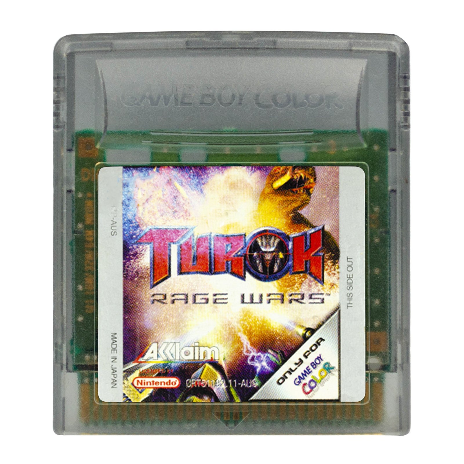 Turok: Rage Wars - Game Boy Color - Super Retro - Game Boy Color