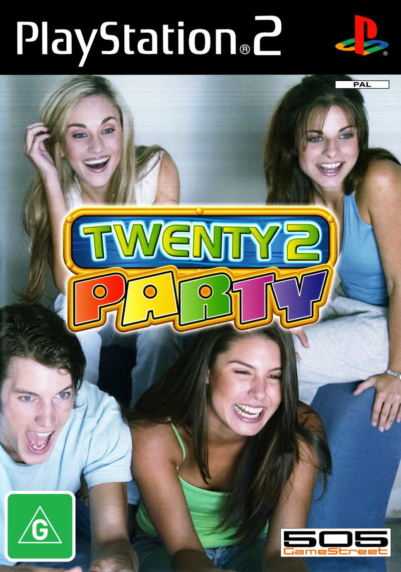 Twenty 2 Party - PS2 - Super Retro