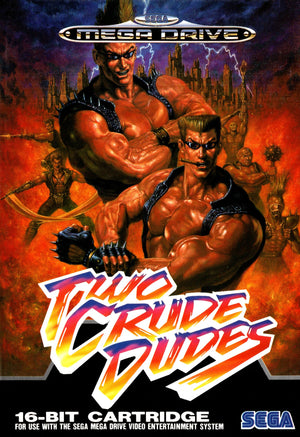 Two Crude Dudes - Super Retro