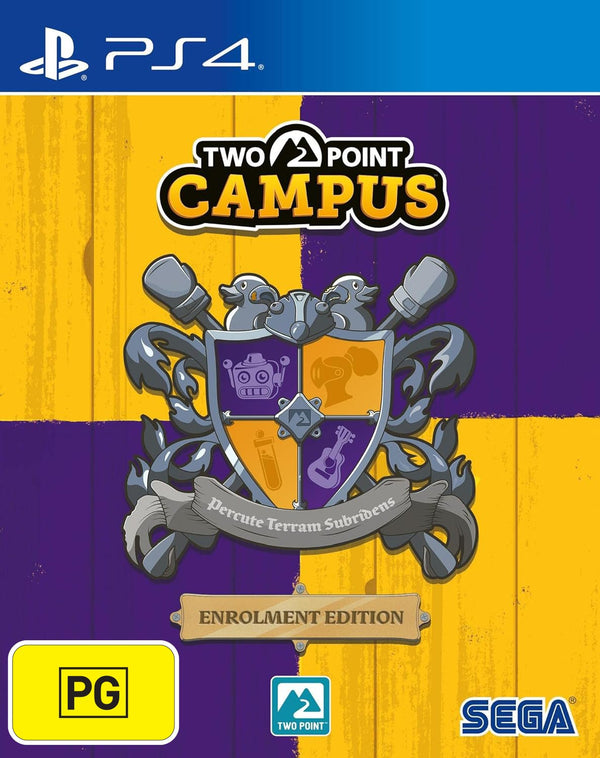 Two Point Campus - PS4 - Super Retro