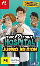 Two Point Hospital: Jumbo Edition - Switch - Super Retro