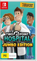 Two Point Hospital: Jumbo Edition - Switch - Super Retro