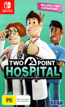 Two Point Hospital - Switch - Super Retro
