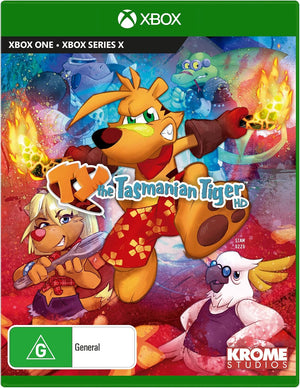 TY the Tasmanian Tiger HD - Xbox One / Series X - Super Retro