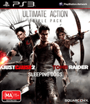 Ultimate Action Triple Pack - PS3 - Super Retro