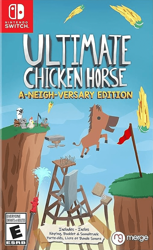 Ultimate Chicken Horse A Neigh-Versary Edition - Switch – Super Retro