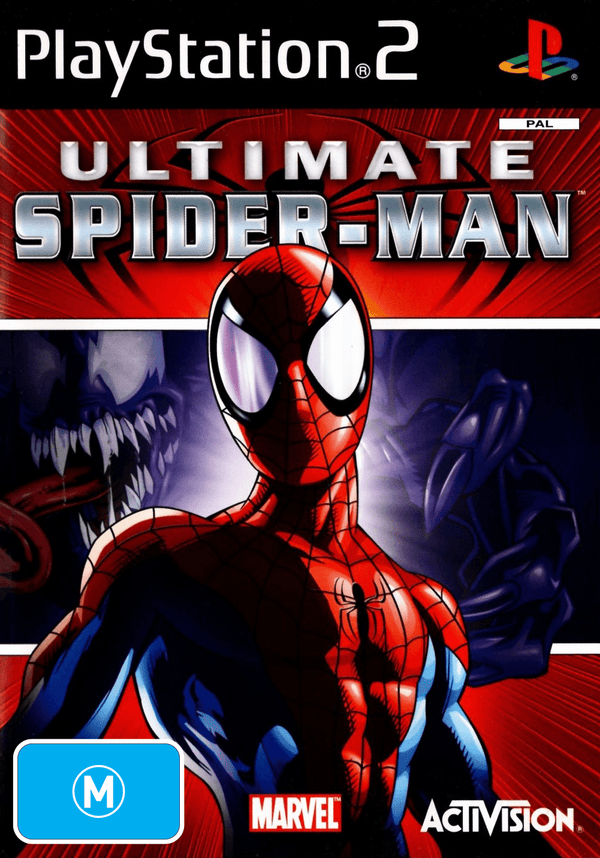 Ultimate Spider - Man - PS2 - Super Retro