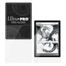 Ultra Pro Pro - Gloss Standard Deck Protector Sleeves 50 pack (Clear) - Super Retro