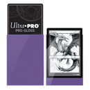 Ultra Pro Pro-Gloss Standard Deck Protector Sleeves 50 pack (Purple) - Super Retro