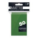 Ultra Pro Pro - Matte Standard Deck Protector Sleeves 50 pack (Green) - Super Retro