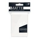 Ultra Pro Pro - Matte Standard Deck Protector Sleeves 50 pack (White) - Super Retro