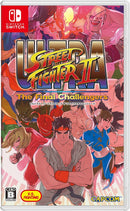 Ultra Street Fighter II: The Final Challengers - Switch (Japanese) - Super Retro