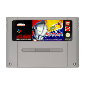 Ultraman - SNES - Super Retro