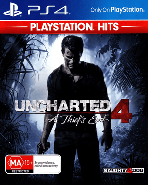 Uncharted 4: A Thief's End - PS4 - Super Retro