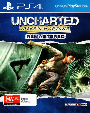 Uncharted: Drake's Fortune Remastered - PS4