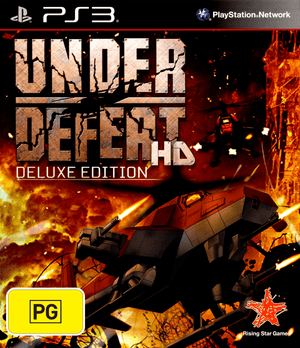 Under Defeat HD: Deluxe Edition - PS3 - Super Retro