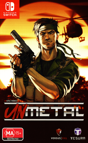 UnMetal - Switch - Super Retro