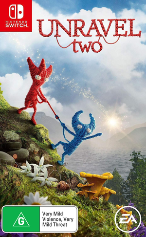 Unravel Two - Switch - Super Retro