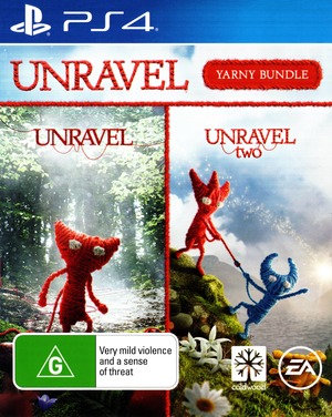 Unravel: Yarny Bundle - PS4 - Super Retro