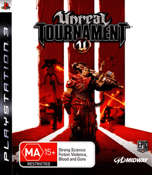 Unreal Tournament 3 - PS3 - Super Retro