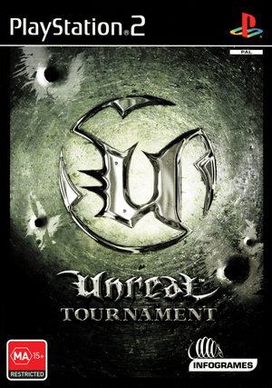 Unreal Tournament - PS2 - Super Retro