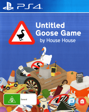 Untitled Goose Game - PS4 - Super Retro