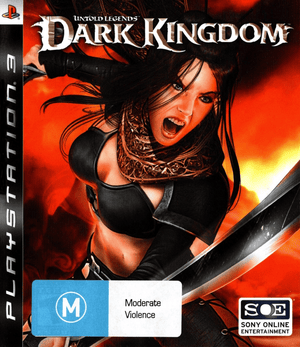 Untold Legends: Dark Kingdom - PS3 - Super Retro
