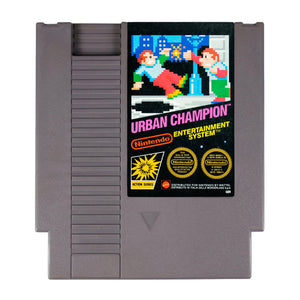Urban Champion - NES - Super Retro
