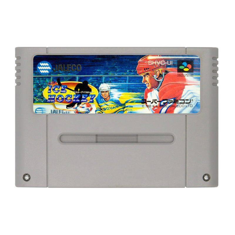 USA Ice Hockey - Super Famicom - Super Retro