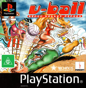 V-Ball: Beach Volley Heroes - PS1 - Super Retro