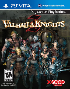 Valhalla Knights 3 - PS VITA - Super Retro
